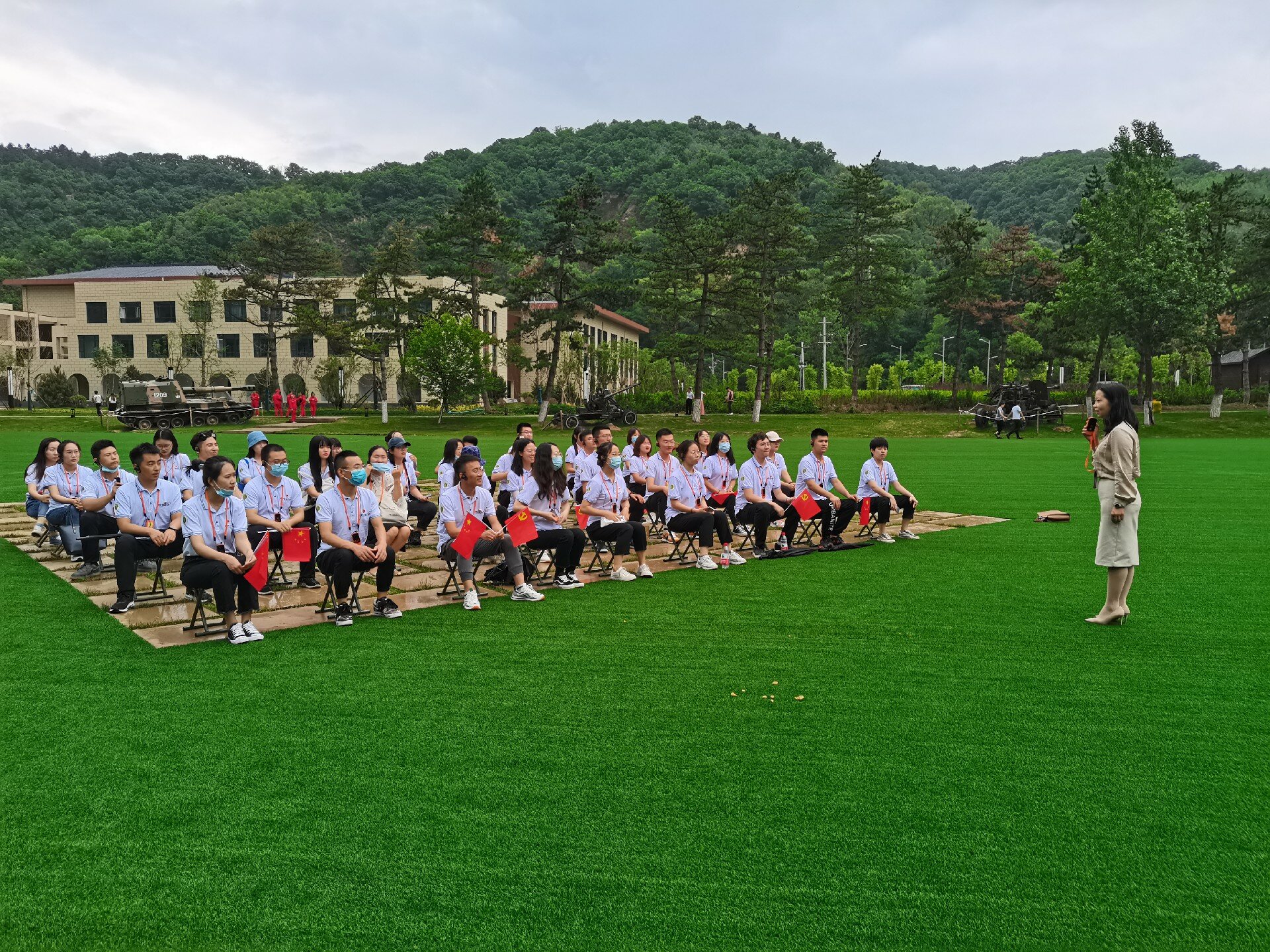 現(xiàn)場(chǎng)教學(xué)